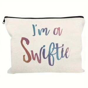 Taylor Swift canvas Makeup Bag